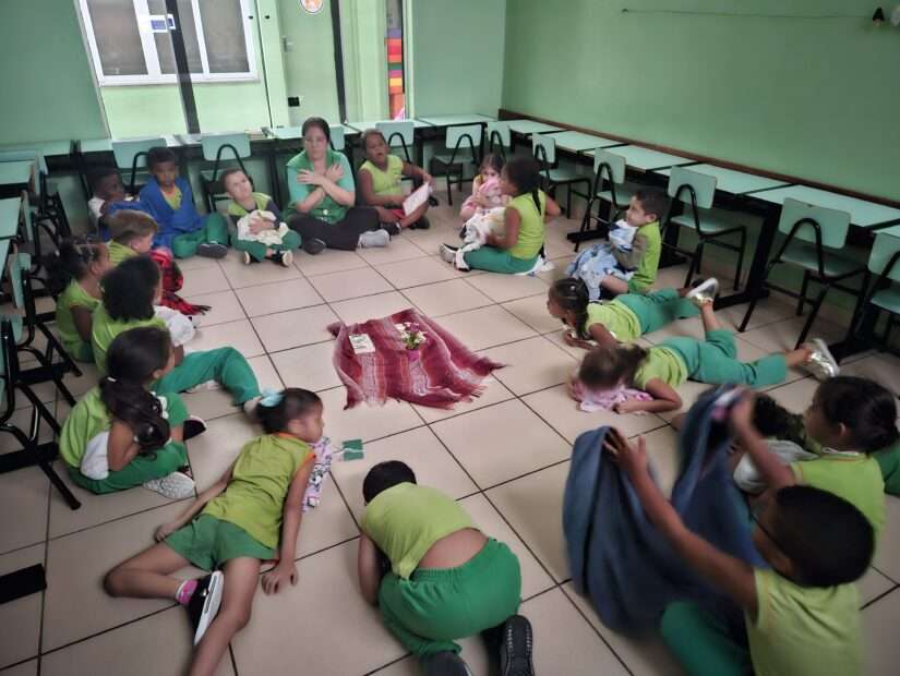 Etapa II A vivencia momento de acolhida e reflexão sobre o amor de Deus