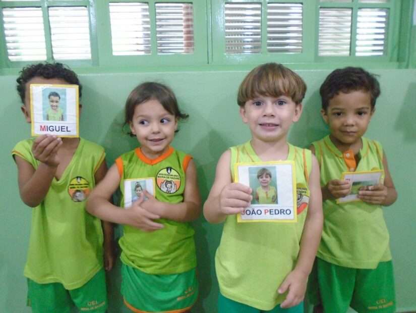 Maternal II C fortalece vínculos e adaptação por meio da rotina em sala