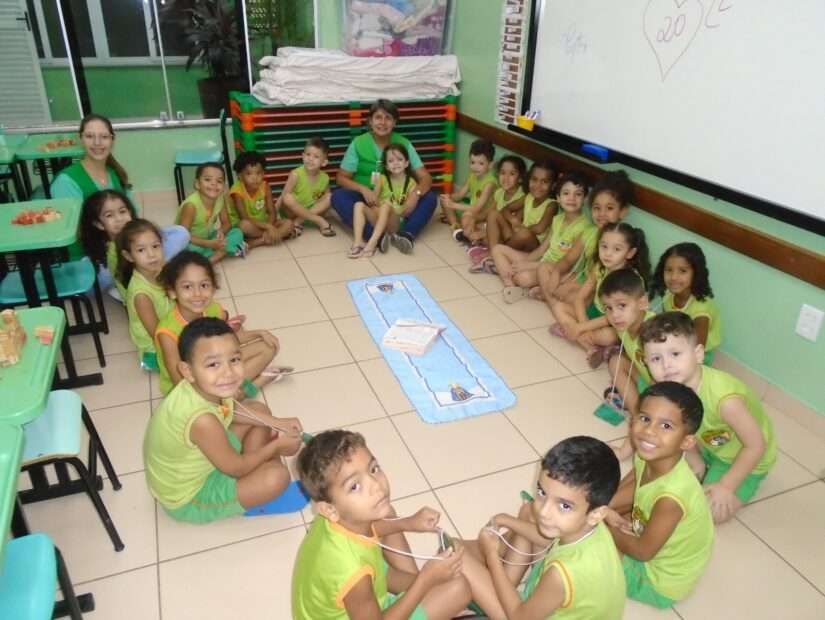 Etapa II C vivencia acolhida e reflexão sobre o cuidado e o amor de Deus