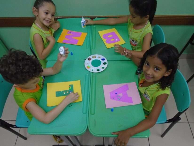 Etapa II C fortalece identidade e autonomia ao explorar a letra inicial do nome