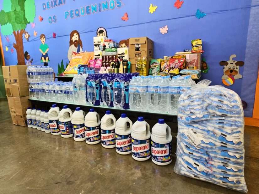 CEIMN arrecada doações para famílias afetadas pelas chuvas em Ubá (MG)