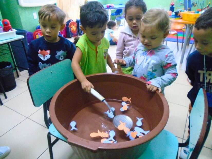 Diversão e aprendizado no Maternal I A: Os Pequenos Pescadores